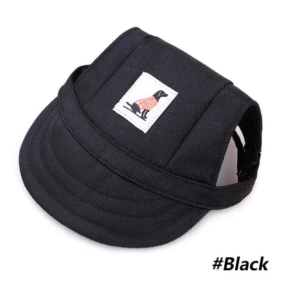 Fashionable Cute Pet Dog, Cat or Puppy Hat Baseball Visor