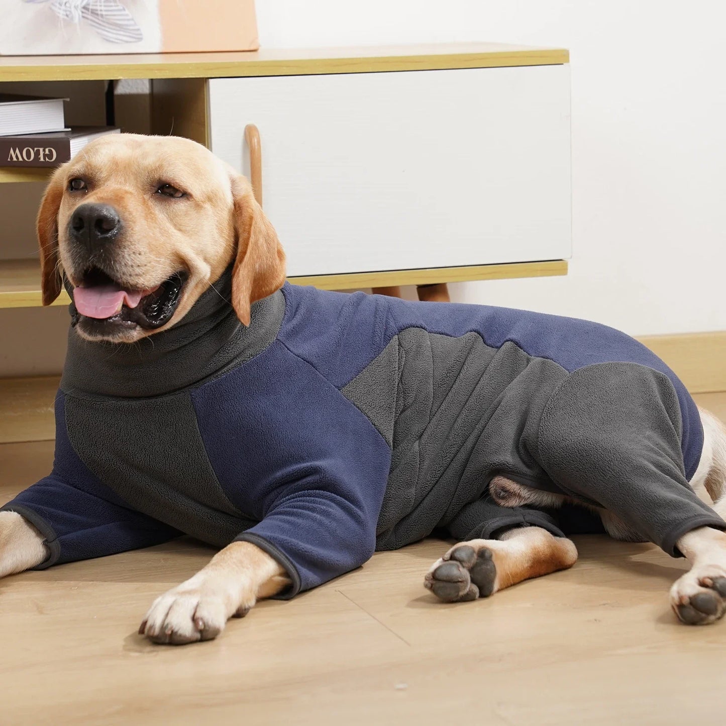 Pet Dog Clothes, Fleece Warm Sweater Clothes, Winter Coat for Small - Large Dogs