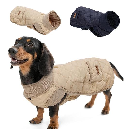 Winter Dog Coat for Small Short-Leg Dogs