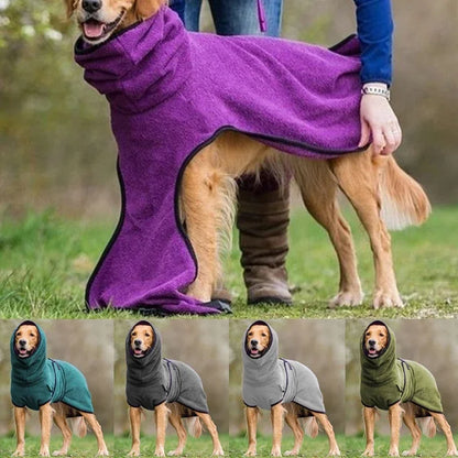 Fleece /Velvet Soft Hoodies Jacket for Dogs, Sizes S-5XL