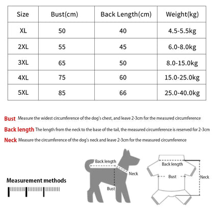 Hawaii Style Dog T-Shirt,  XS-5XL