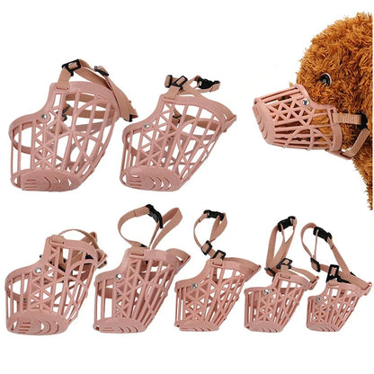 Adjustable Puppy - Big Dog Muzzle, Safety, Breathable