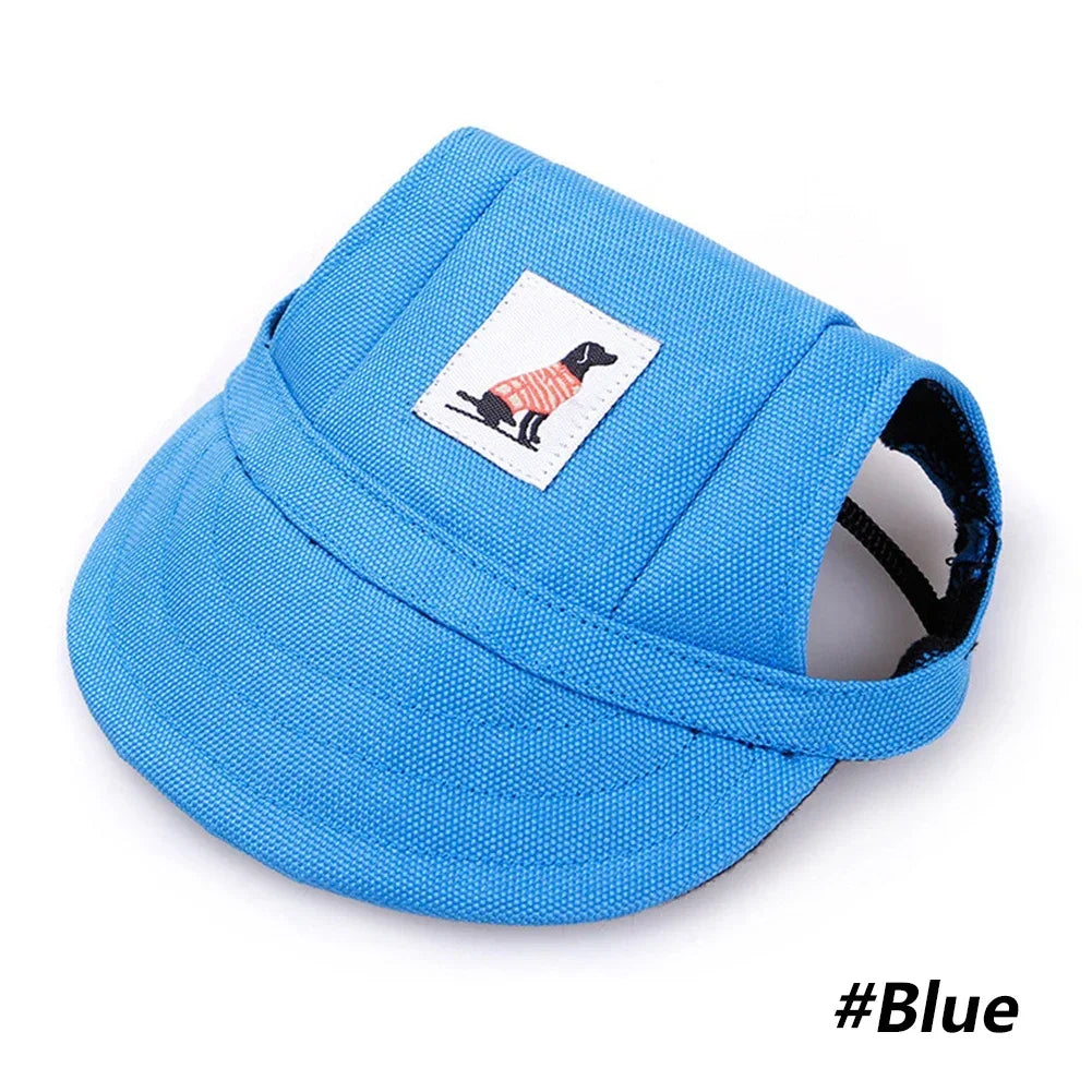 Fashionable Cute Pet Dog Cat Puppy Hat Baseball Visor Hat Puppy Grooming Dress Up Hat Peaked Cap Sunbonnet Outdoor Topee