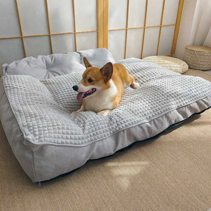 Dog beds for large dogs, cooling dog bed