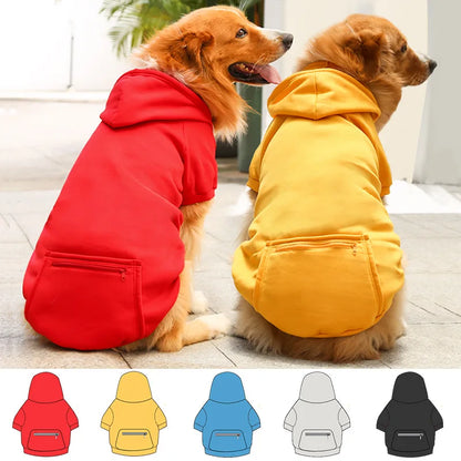 Dog Winter Coat, Pet Jacket Plaid Reversible  for Small, Medium or Large Dogs