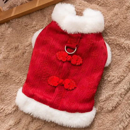 Robe Costume, Warm Cat / Small Dog Winter Pet Vest