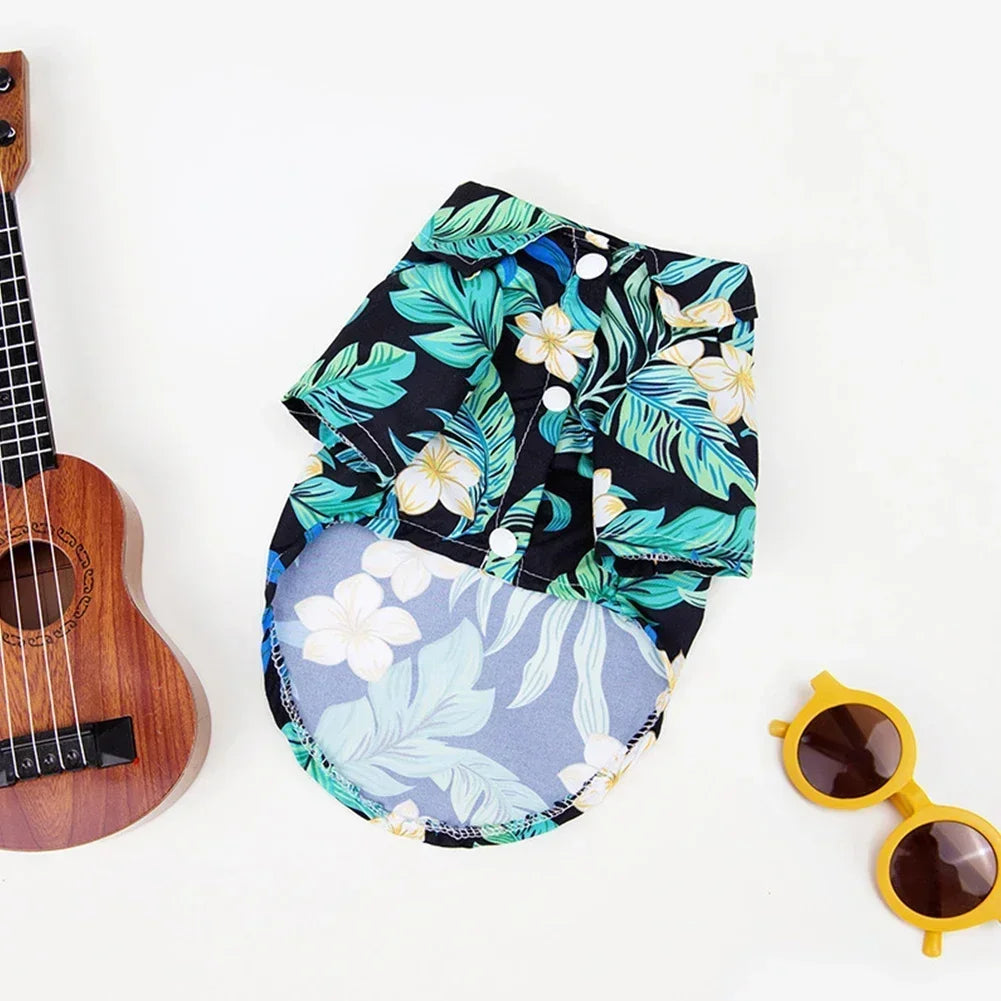 Hawaii Style Dog T-Shirt,  XS-5XL