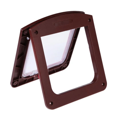 Dog Interior Door Lockable Pet Door, Small Pet Gate Door Kit for Dog & Cats