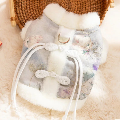 Robe Costume, Warm Cat / Small Dog Winter Pet Vest