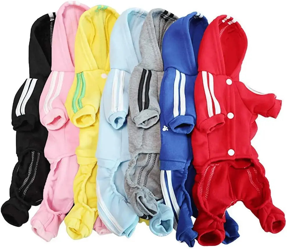 Dog Jumpsuit, Sports Suit Spring for Small Dogs