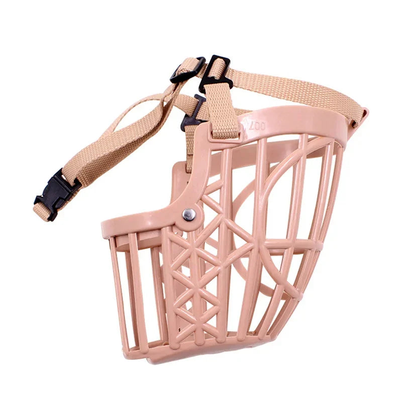 Adjustable Puppy - Big Dog Muzzle, Safety, Breathable