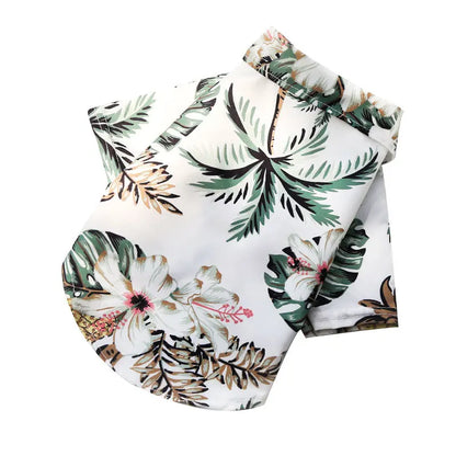Hawaiian Pineapple Pet Shirt - Vest for Dogs & Cats, XS - XXL
