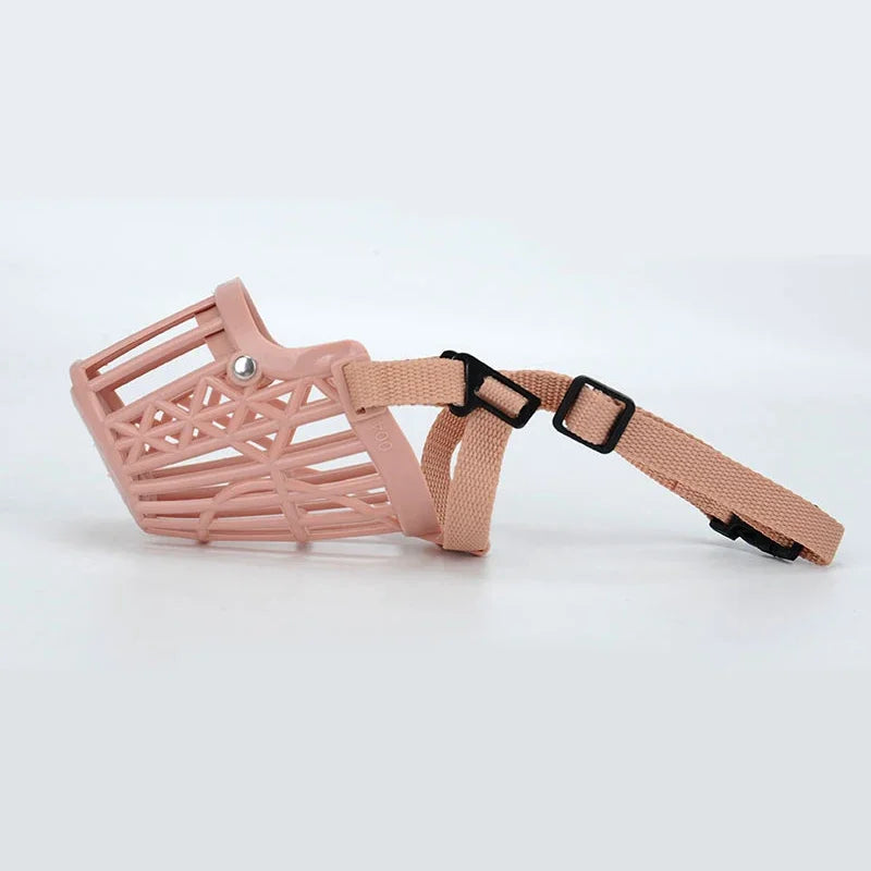 Adjustable Puppy - Big Dog Muzzle, Safety, Breathable
