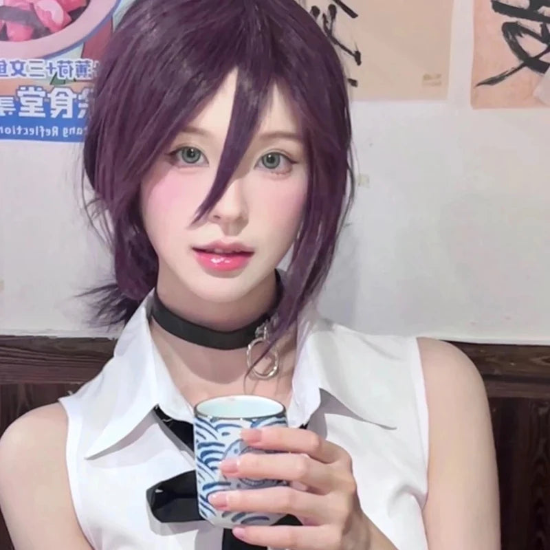 Black Leather Collar