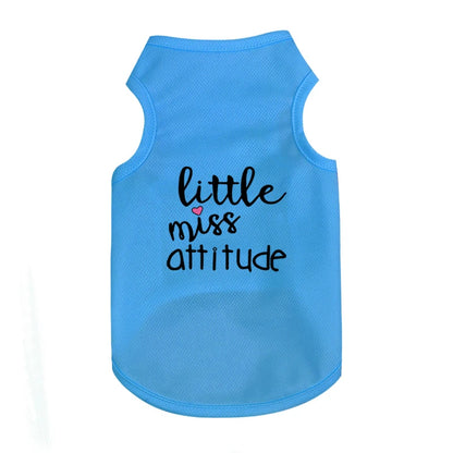 Summer Cool Series: Breathable vest for cats and dogs, comfortable and lightweight