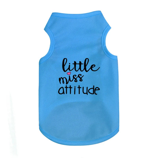 Summer Cool Series: Breathable vest for cats and dogs, comfortable and lightweight