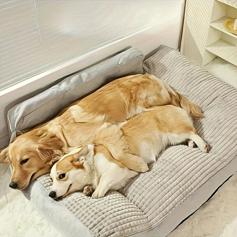 Dog beds for large dogs, cooling dog bed