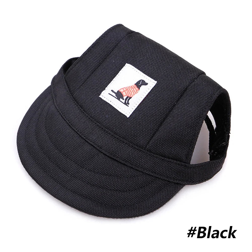 Fashionable Cute Pet Dog Cat Puppy Hat Baseball Visor Hat Puppy Grooming Dress Up Hat Peaked Cap Sunbonnet Outdoor Topee