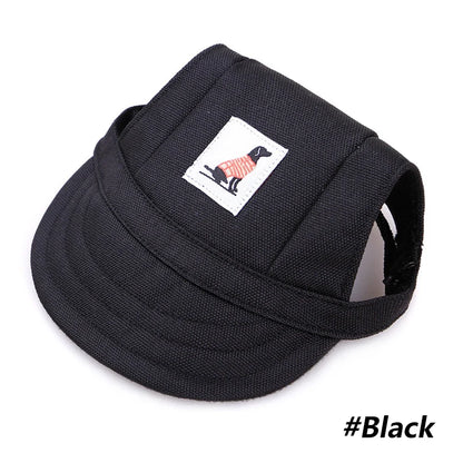 Fashionable Cute Pet Dog Cat Puppy Hat Baseball Visor Hat Puppy Grooming Dress Up Hat Peaked Cap Sunbonnet Outdoor Topee