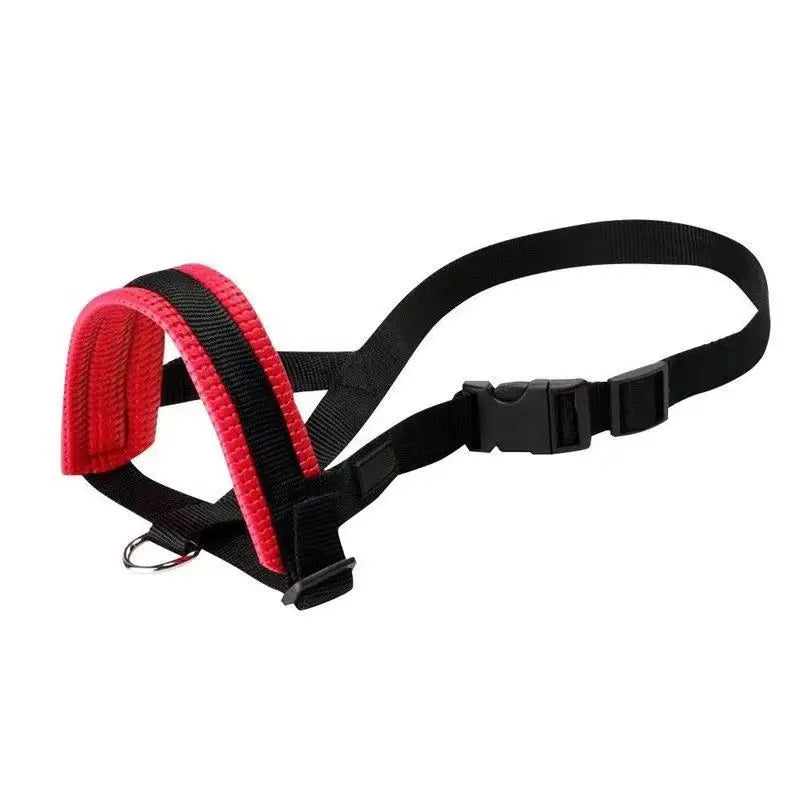 Dog Muzzle Anti-Bite And Anti-barking Outdoor, Dog Walking Anti-Licking And Eating Mouth Cover Husky Small -  Large Dogs