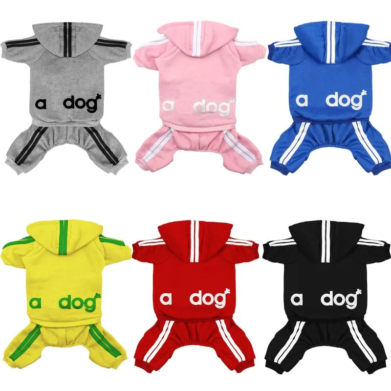 Dog Jumpsuit, Sports Suit Spring for Small Dogs