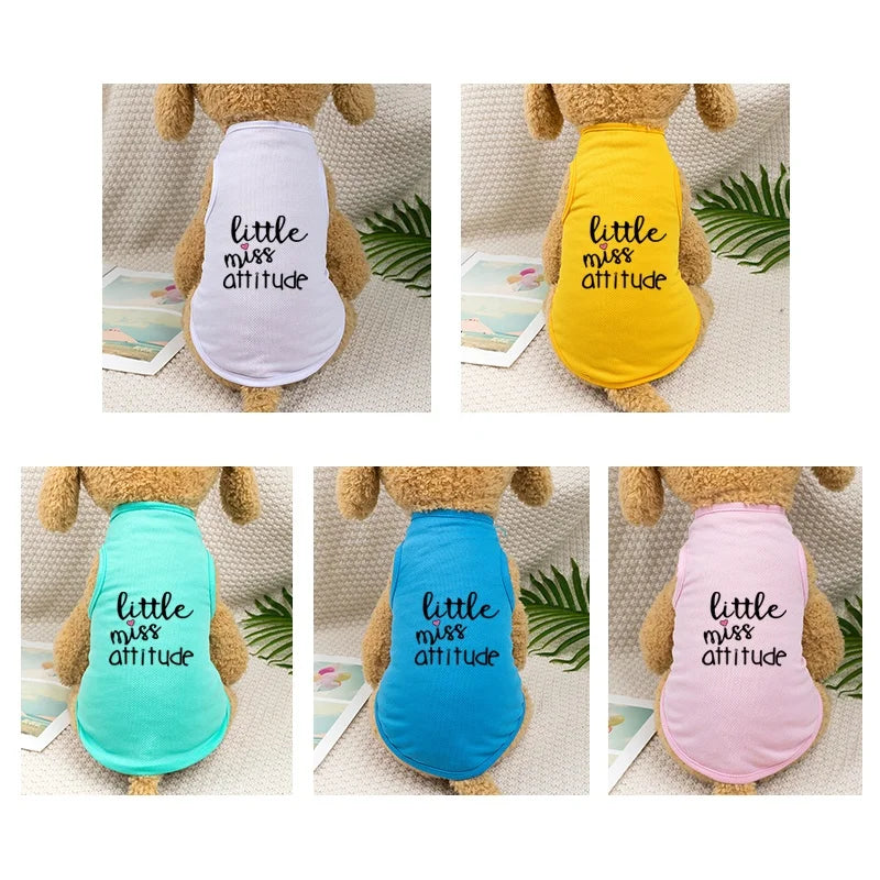 Summer Cool Series: Breathable vest for cats and dogs, comfortable and lightweight