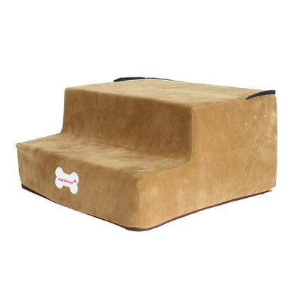 Small Dog Stairs Pet 3 Steps Stairs 30cm Height for Small Dog Cat Ramp Ladder, Antislip