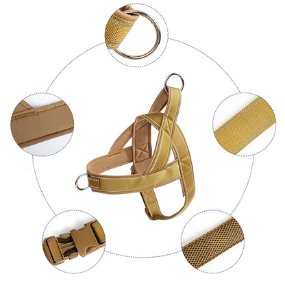 Anti-Pull Dog Harness - for Large Dogs, Outdoor Training