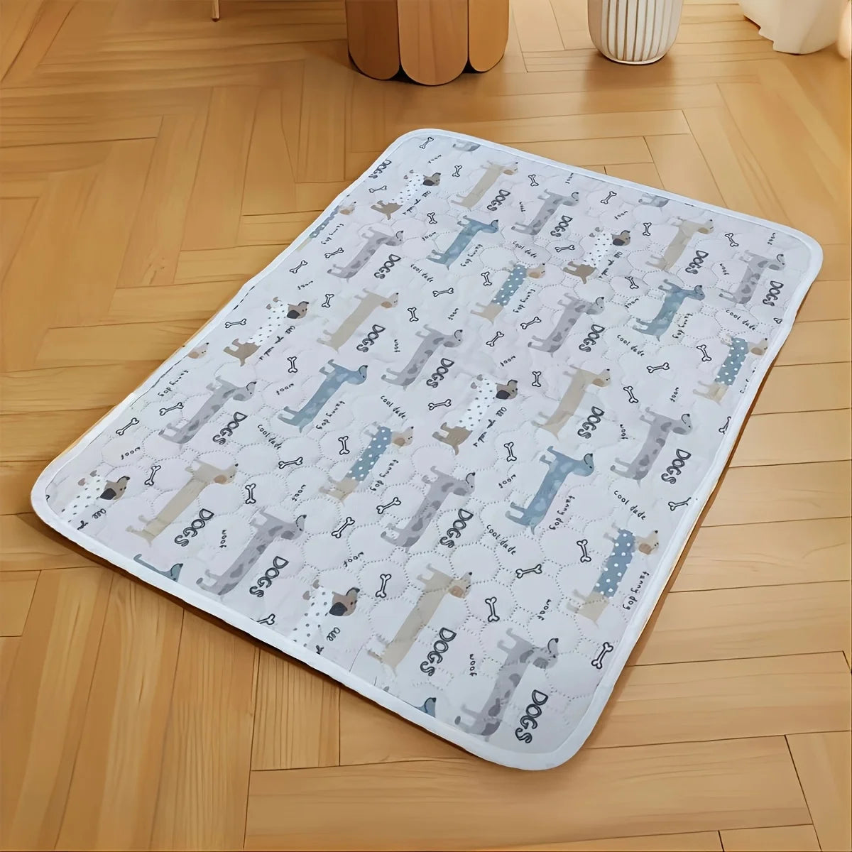 Winter Dog/Cat Pee Pad Reusable Washable, Waterproof, Absorbent