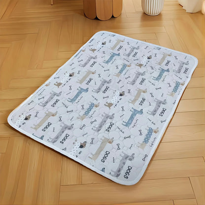 Winter Dog/Cat Pee Pad Reusable Washable, Waterproof, Absorbent