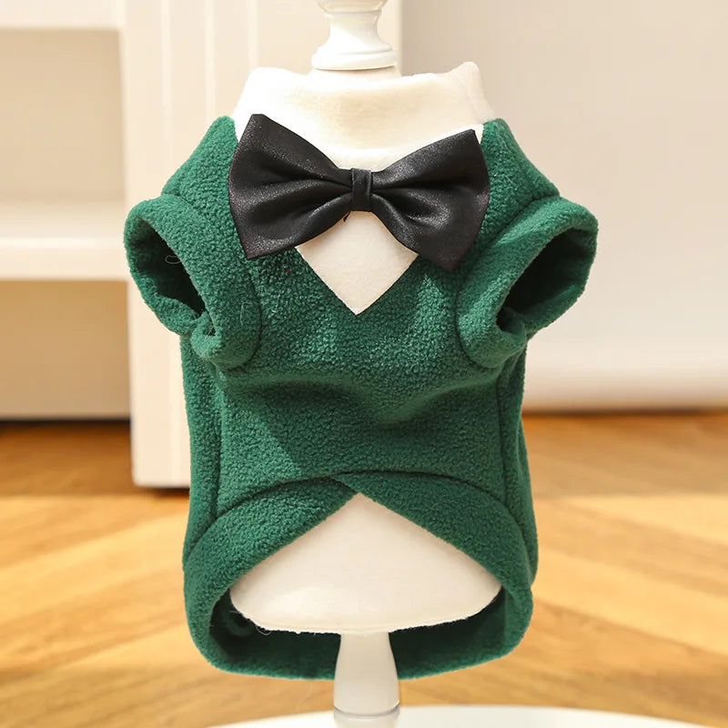 Clothes for Medium & Large Dogs, Tuxedo Vest