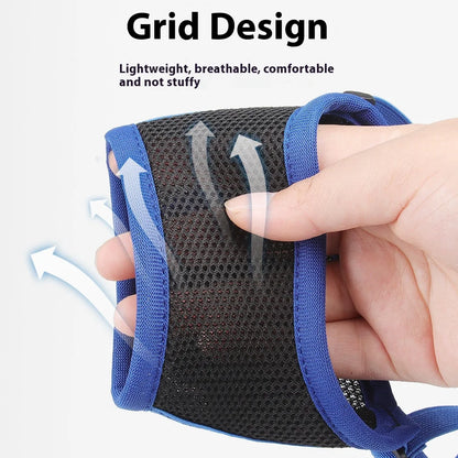 Comfortable Breathable Adjustable Dog Muzzle Anti-Bite, Anti-Eating Pet Muzzle for Small - Large Dogs, Allows Drinking