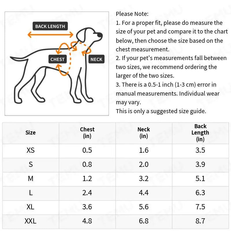 Cat Clothing for Winter Thick Four-legged Coat for Warmth
