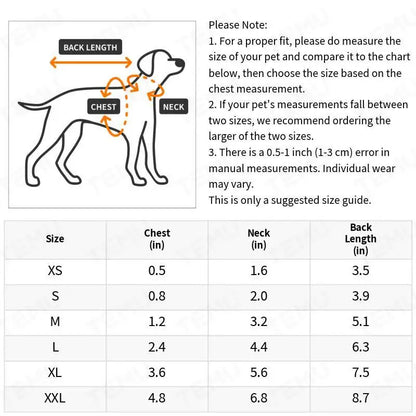 Cat Clothing for Winter Thick Four-legged Coat for Warmth