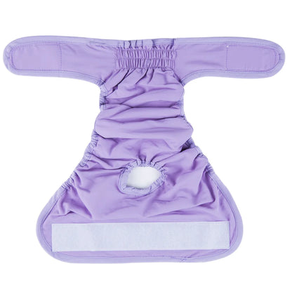 Reusable Female Dog Diapers, High Absorbent Pet Panties for Small - Large Female Dogs