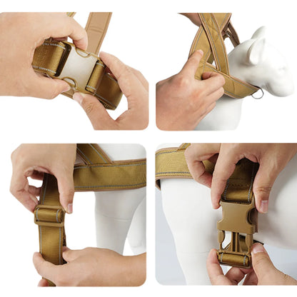 Anti-Pull Dog Harness - for Large Dogs, Outdoor Training