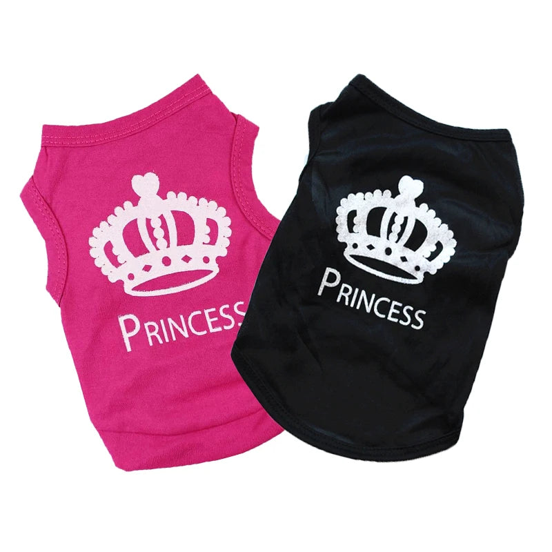 Princess Dog Shirts / Vests