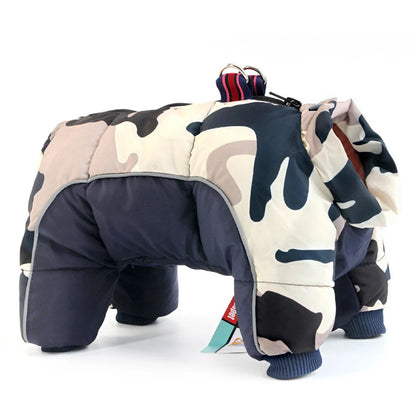 Warm Dog Jacket, Waterproof, several colors and designs
