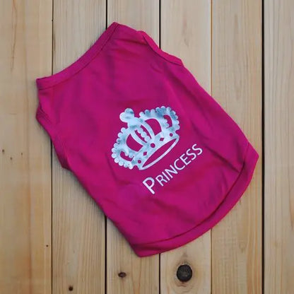 Princess Dog Shirts / Vests