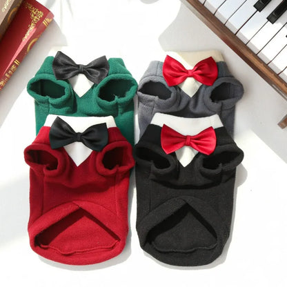 Clothes for Medium & Large Dogs, Tuxedo Vest