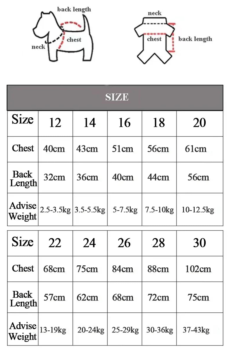 Medium - Large Dog Raincoat, Waterproof, Four Corner Hooded Jacket Poncho