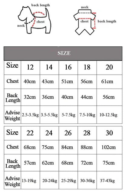 Medium - Large Dog Raincoat, Waterproof, Four Corner Hooded Jacket Poncho