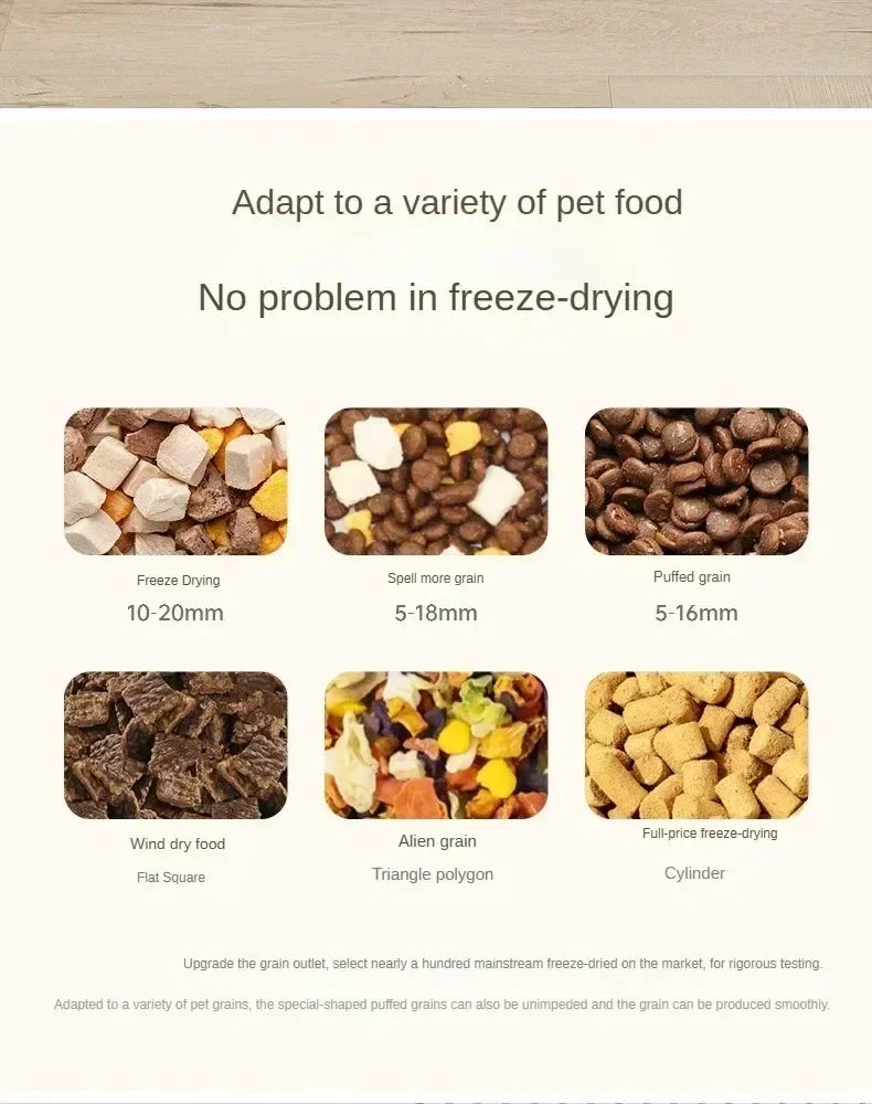 Automatic Feeder Dog Cat Food Bowl With Water Fountain Large Capacity Pet Food Storage Dispenser