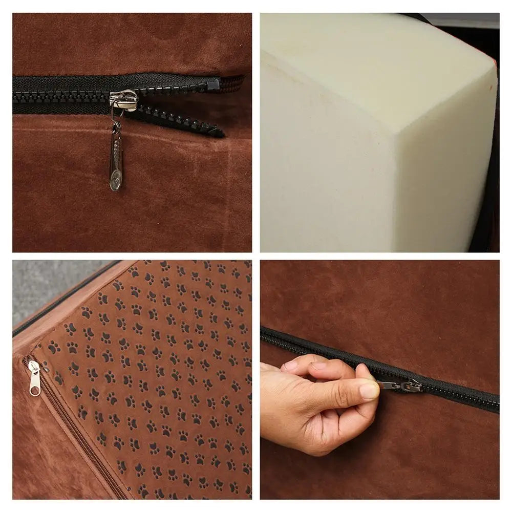 Small Dog Stairs Pet 3 Steps Stairs 30cm Height for Small Dog Cat Ramp Ladder, Antislip