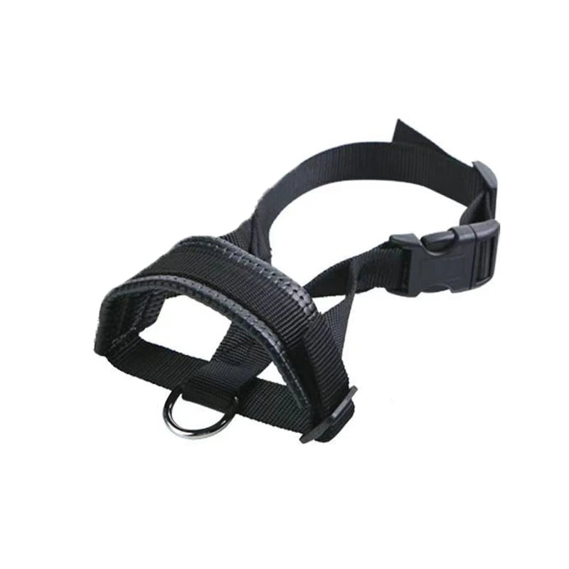 Dog Muzzle Anti-Bite And Anti-barking Outdoor, Dog Walking Anti-Licking And Eating Mouth Cover Husky Small -  Large Dogs