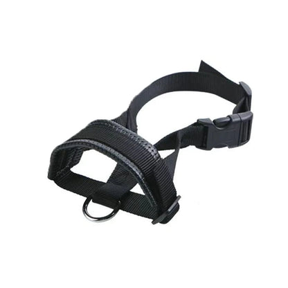 Dog Muzzle Anti-Bite And Anti-barking Outdoor, Dog Walking Anti-Licking And Eating Mouth Cover Husky Small -  Large Dogs