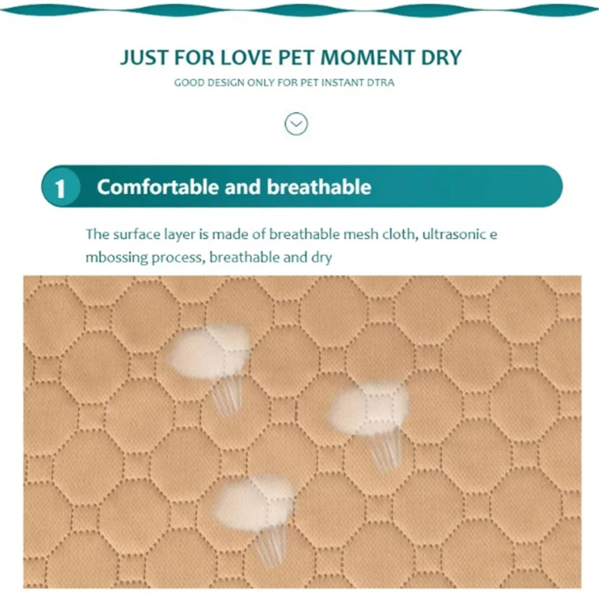 Winter Dog/Cat Pee Pad Reusable Washable, Waterproof, Absorbent