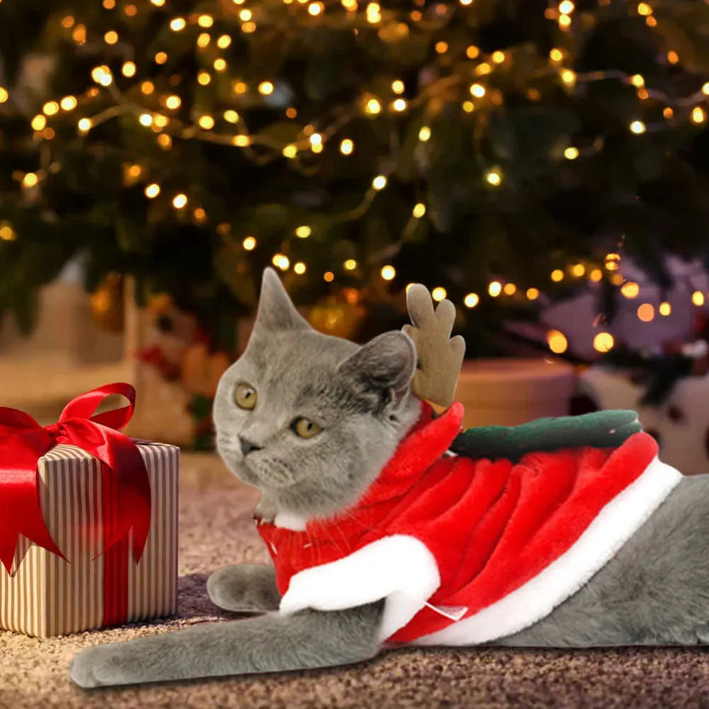 Christmas Clothes, Warm Cold Weather Coats for Small Dogs & Cats