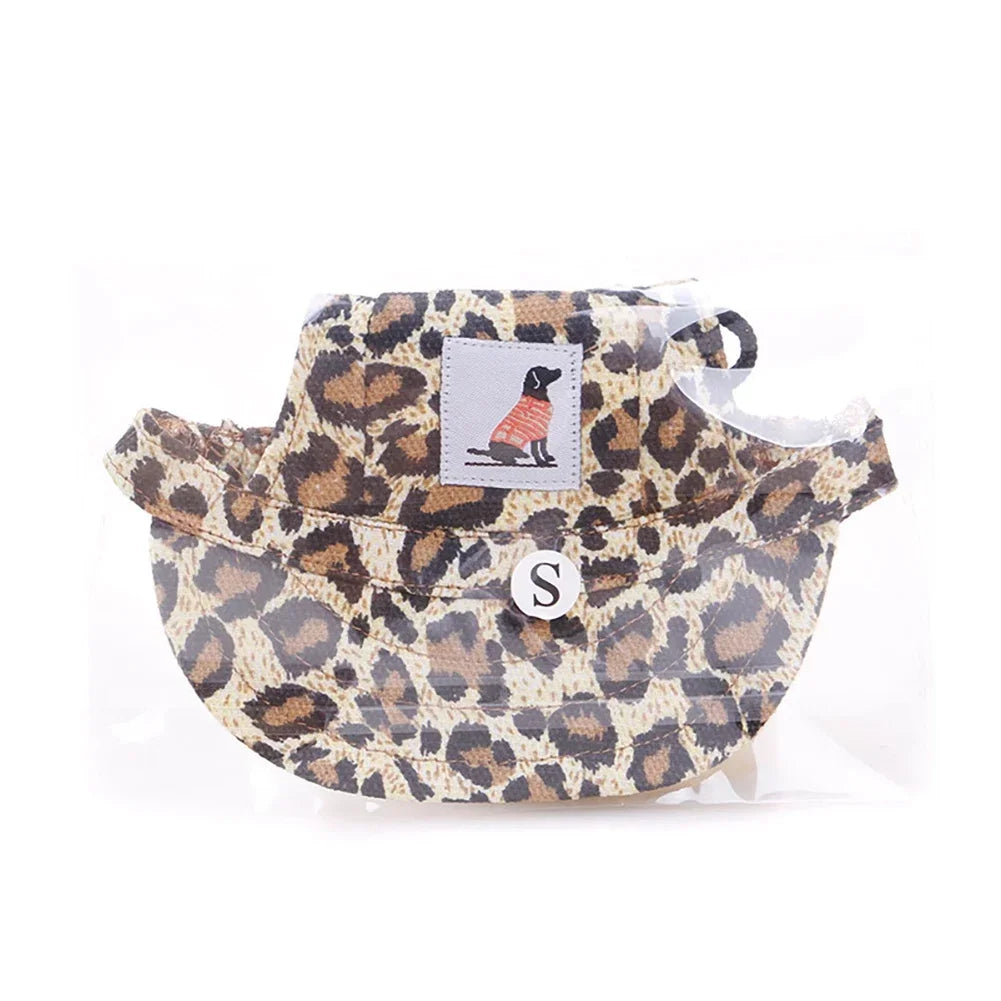 Fashionable Cute Pet Dog, Cat or Puppy Hat Baseball Visor