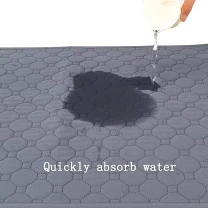 Winter Dog/Cat Pee Pad Reusable Washable, Waterproof, Absorbent